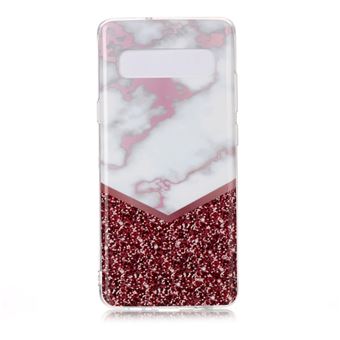 Capa e TPU Magunivers Padrão de Mármore Style A para Samsung Galaxy S10 5G