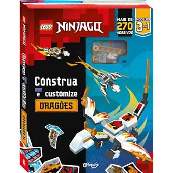 Lego Ninjago Construa E Customize Dragões - 1