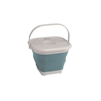 Caixote de Lixo e Balde Outwell Collaps Bucket Square | Azul - 1
