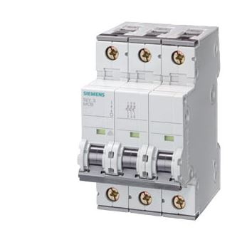 Disjuntor Siemens 5SY4304-7 | Cinzento - 1