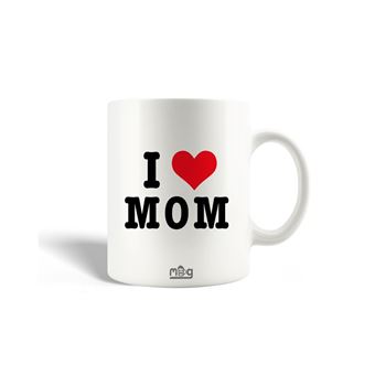 Caneca Maniacase I love mom - 1