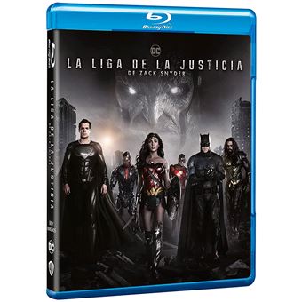 Zack Snyder's Justice League / La Liga de la Justicia de Zack Snyder (2Blu-ray) - 1
