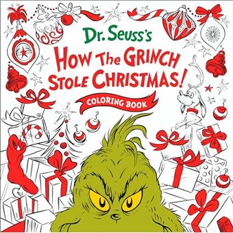 How the Grinch Stole Christmas! Coloring Book - 1