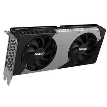 Placa de Vídeo INNO3D GeForce RTX 5060 Ti TWIN X2 | Cinzento - 1