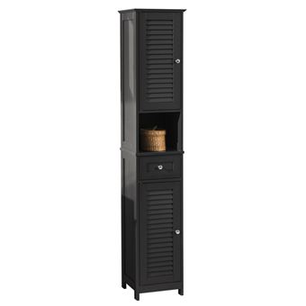 Móveis Coluna de Casa de Banho SoBuy FRG236-DG | 32 x 30 x 170 cm - 1