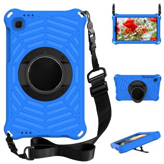 Capa e TPU com Suporte e Alça de ombro Azul Magunivers para Samsung Galaxy Tab A7 Lite 8.7 inch - 1