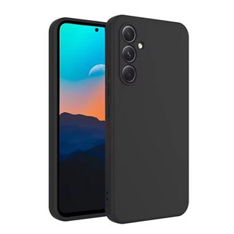 Capa Proteção Silicone Gift4Me para Samsung Galaxy A26 5G | Preto - 1