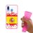 Capa Hapdey para Samsung Galaxy A40 2019 Design Ilustração 1, Bandeira de Espanha em Silicone Flexível e TPU Cor-de-Rosa_3