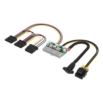 Adaptador e Transformador Akasa Compact Power 200 - 1