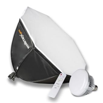 Luz Contínua de Estúdio Fotográfico Walimex Pro LED | Branco - 1
