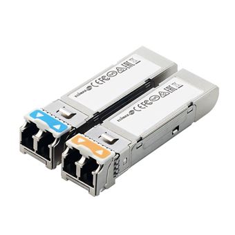 Módulo de Transcetor de Rede Edimax MG-10GAMA | Prateado - 1
