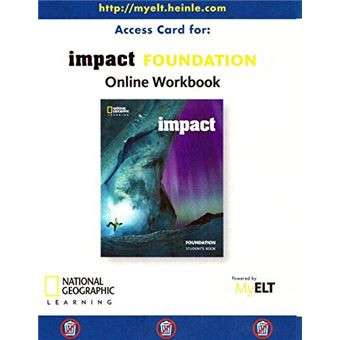 Impact - Foundation - Online Workbook, Printed Access Code - 1