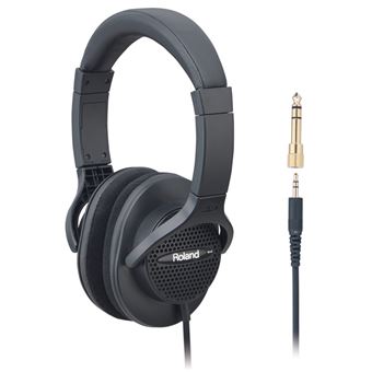 Auscultadores Roland RH-A7 | Preto - 1