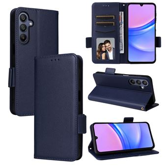 Capa FOXDOCK para Samsung Galaxy A17 5G | Prova de Choque | Magnética| TPU | Suporte para Cartão | Azul - 1