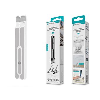 Suporte de Mesa NOVOTECK Z-009 - Branco - 1