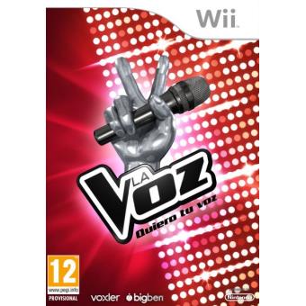 La Voz: Quiero tu voz  Wii - 1