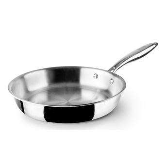 Frigideira multiusos Ibili Triply Natural | 28 cm - 1