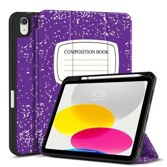 Capa Protetora V-REEL para iPad (10.2") 2021/2020/2019 | Roxo - 1