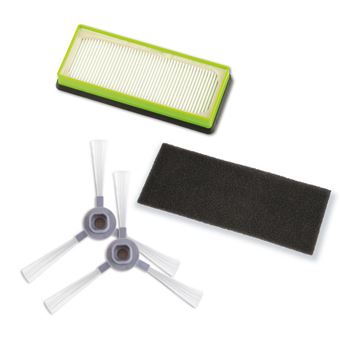 Filtro e Escova Rowenta Explorer Serie 80 ZR177002 | Verde, Cinzento, Branco - 1