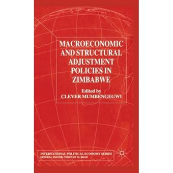Macroeconomic and Structural Adjustment Policies in Zimbabwe - Hardback - 2001 - 1