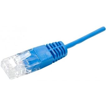 cabo de rede Dexlan 5.0m UTP RJ45  5 m U/UTP (UTP) Azul - 1
