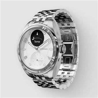 Smartwatch Withings ScanWatch Nova | 39 mm | Titânio, Cinzento, Aço Inoxidável - 1