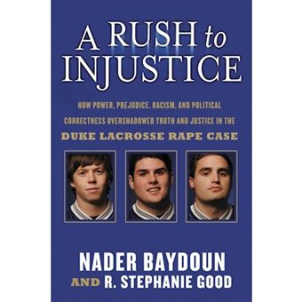 A Rush To Injustice - 1