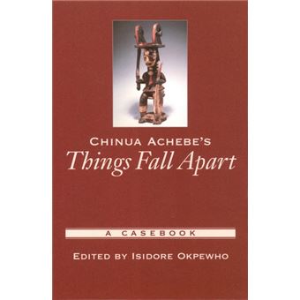 " Chinua Achebe's ""Things Fall Apart"" - A Casebook - Hardback - 2003" - 1