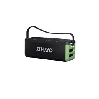 Coluna Wireless Ohayo M10 | Bluetooth5.3 | 150W | DSP | 15000mAh | TF | AUX | TWS | DC | 5V-20V | Preto - 1