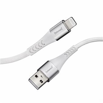 Cabo Usb Intenso CABLE USB-A TO LIGHTNING 1.5M/7902102 | Branco - 1