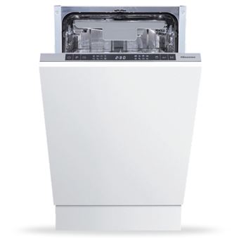 Máquina de Lavar Loiça Encastrável Hisense HV543D10 | 11 talheres | 45 cm | D - 1