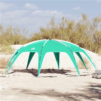 Tenda de festas impermeável vidaXL | verde mar - 1
