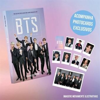Bts - Bíblia Não Oficial + Cards - 1