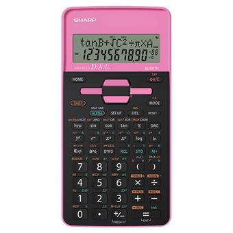 Sharp EL531THBPK - ROSA calculadora Bolso Calculadora científica Preto, Rosa - 1