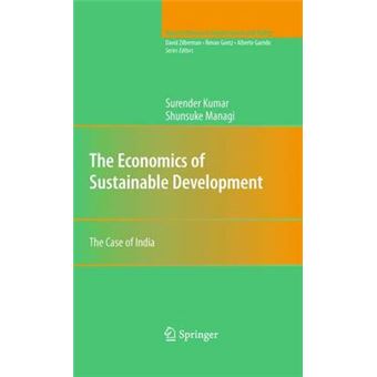 The Economics of Sustainable Development - Hardback - 2009 - 1