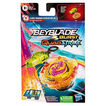 Beyblade Burst Quadstrike Flame Pandora Evrlasting P8 Hasbro - 1