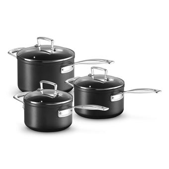 Conjunto de 3 Tachos com Tampa LE CREUSET  51803000010002 - 1