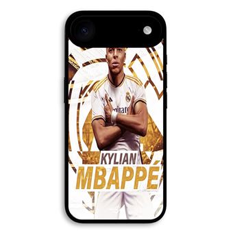 Capa Maniacase para iPhone 17 Air | Kylian Mbappe Real Madrid papel de parede comemoração - 1