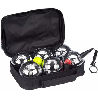 Conjunto Jogo de Bolas Get 6 GO com 6 Bolas Prateado 52Jv-Chr-Uni - 1