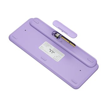 Teclado Wireless Logitech POP Keys | Idioma: Italiano | Azul menta - 1