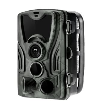 Câmara de Caça SZSMART HC-801A-Li | 2K | 20MP | Visão noturna infravermelha | HD | Preto - 1