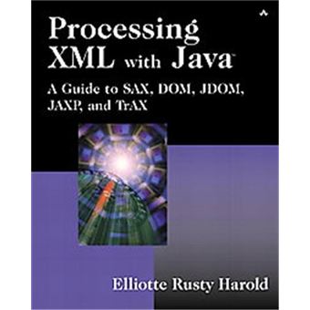 Processing Xml With Java Elliotte Rusty Harold - Capa Mole / Paperback ...