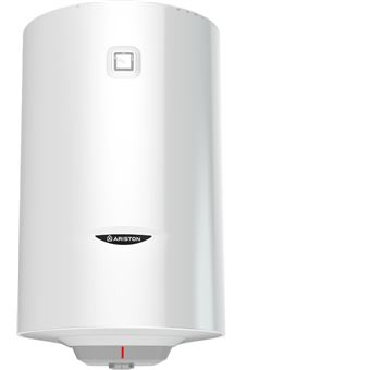 Termoacumulador Ariston PRO1 R 100 H ES EU | Elétrico | Horizontal | 100 L | C | Branco - 1
