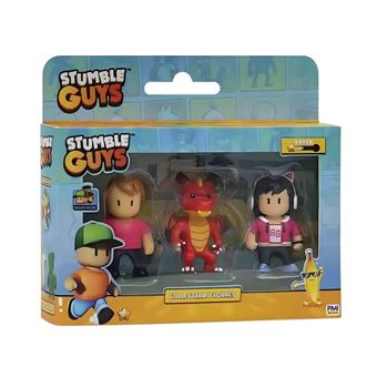 Conjunto 3 Figuras Stumble Guys | Pack 5 - 1
