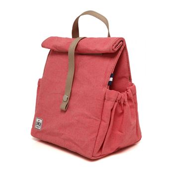 Lancheira Térmica The Lunch Bags Original 2.0 Coral | 24 x 21 x 16 cm - 1