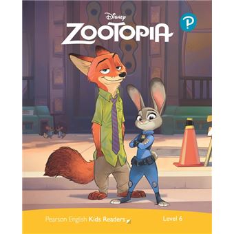 Level 6: Disney Kids Readers Zootopia Pack - 1