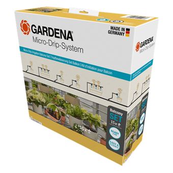 Sistema de Rega Gota a Gota Gardena 13401-20 | Verde - 1