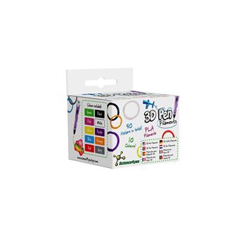 Recarga com Filamentos para Caneta 3D Science4You - 1