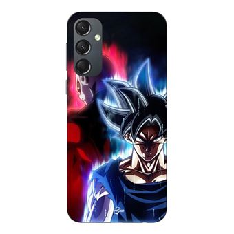Capa Maniacase para Samsung Galaxy S23 FE | Dragon ball z super frente preta - 1
