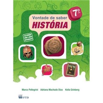 Vontade De Saber - História - 7º Ano - 1